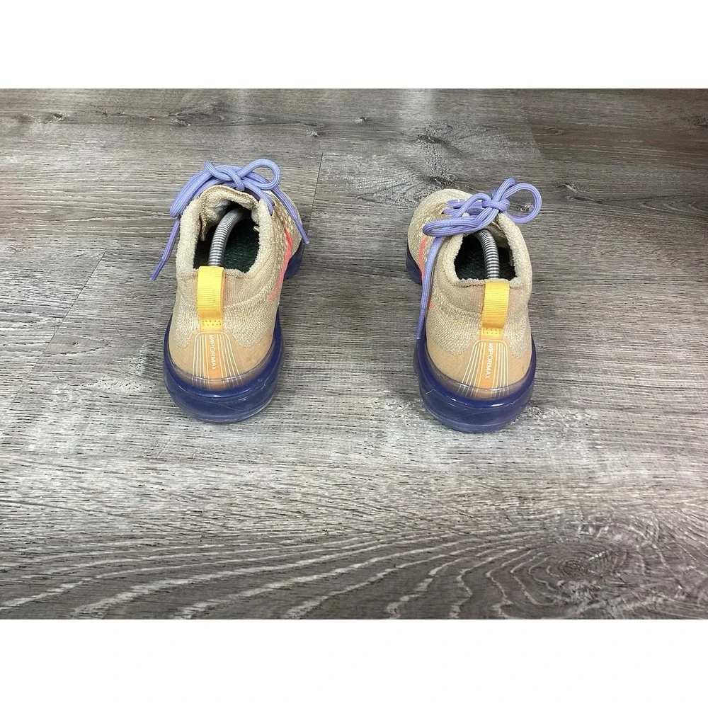 Nike Air Vapormax 2023 Fk Flyknit Vanilla-Sea Coral Womens Size 7.5 DV6840-200